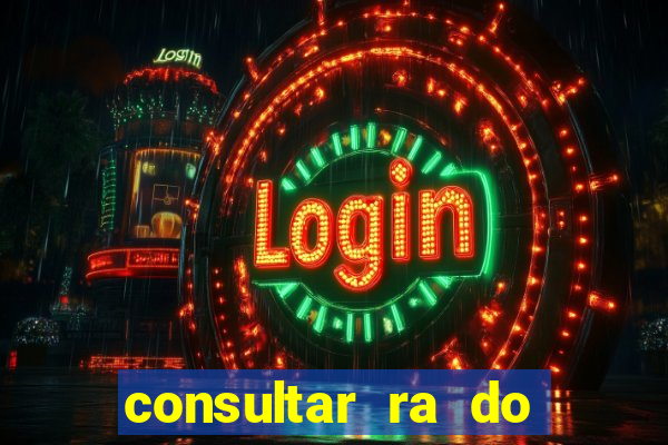 consultar ra do aluno bahia